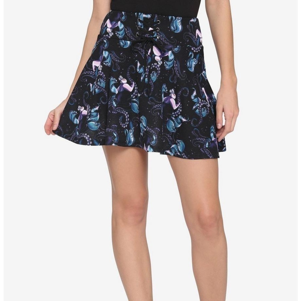 Disney Villains Ursula Lace-Up Skirt